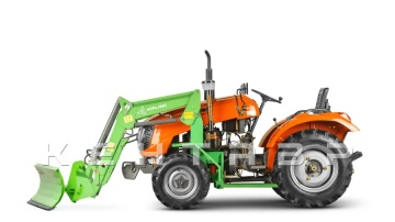 Минитрактор Кентавр Т-244 PRO (Toyokawa) Generation II (с ПСМ)
